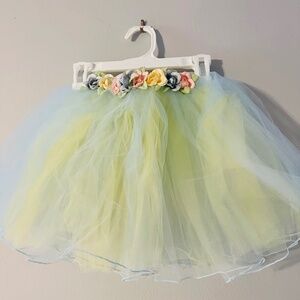 Pastel Garden Tulle Tutu
